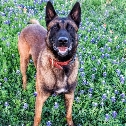 Tsoma in the Bluebonnets