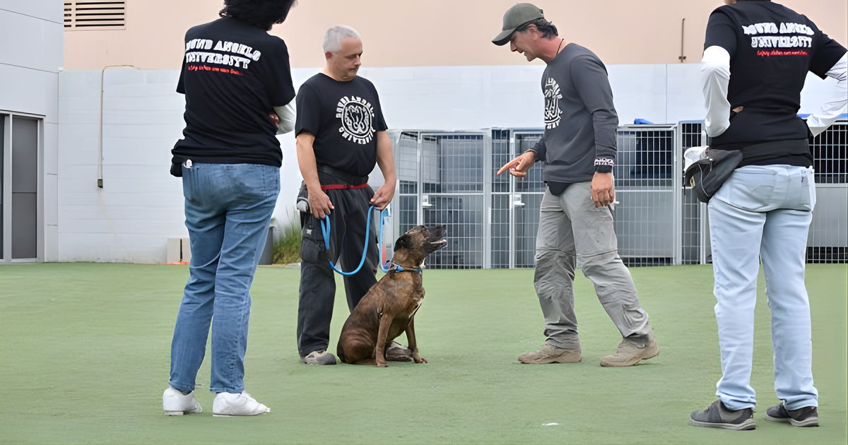 Robert Cabral shelter dog training
