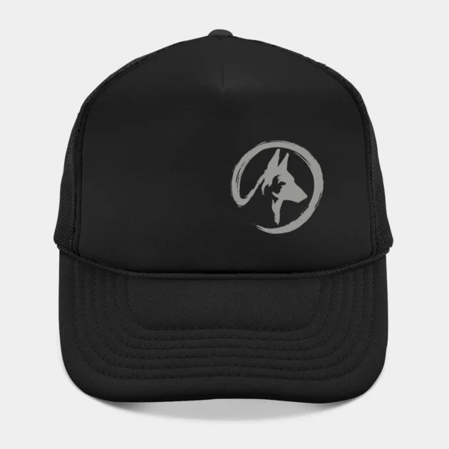 Goofy Brush Stroke Logo Hat
