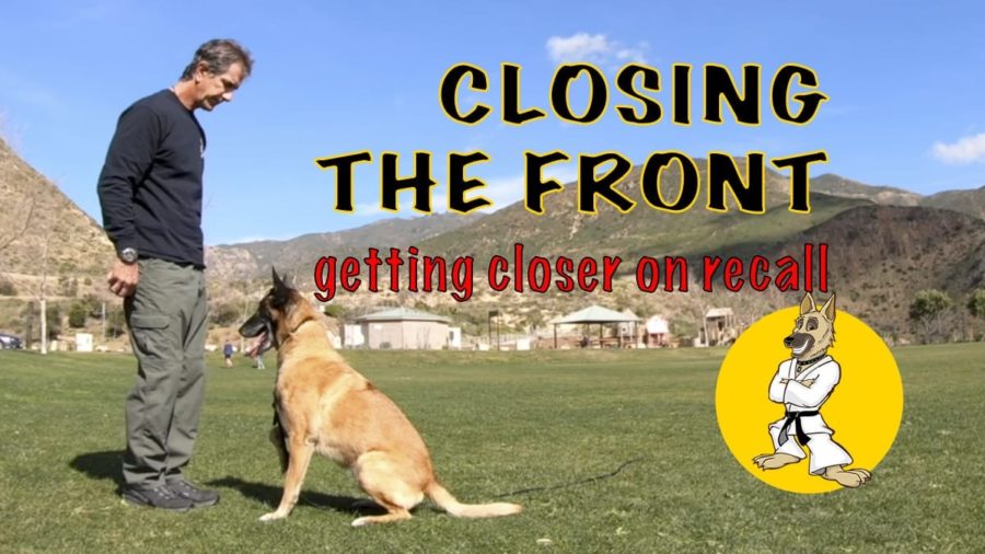 closing the front FI