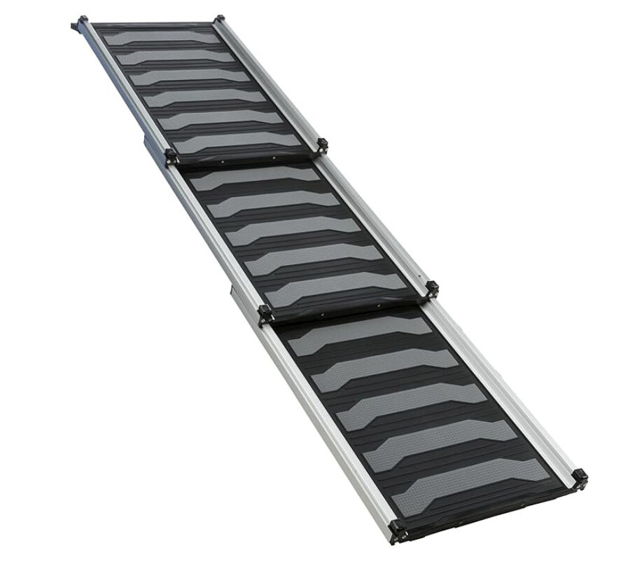 Trixie Telescoping Dog Ramp Made of Lightweight Aluminium