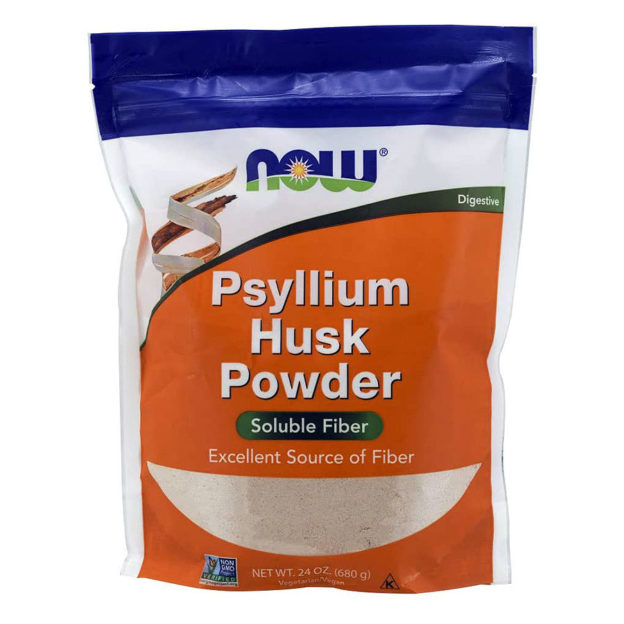 NOW Foods Psyllium Husk Powder - Robert Cabral