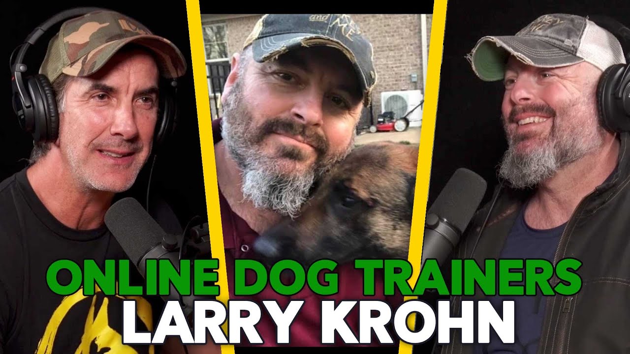 larry krohn leash training