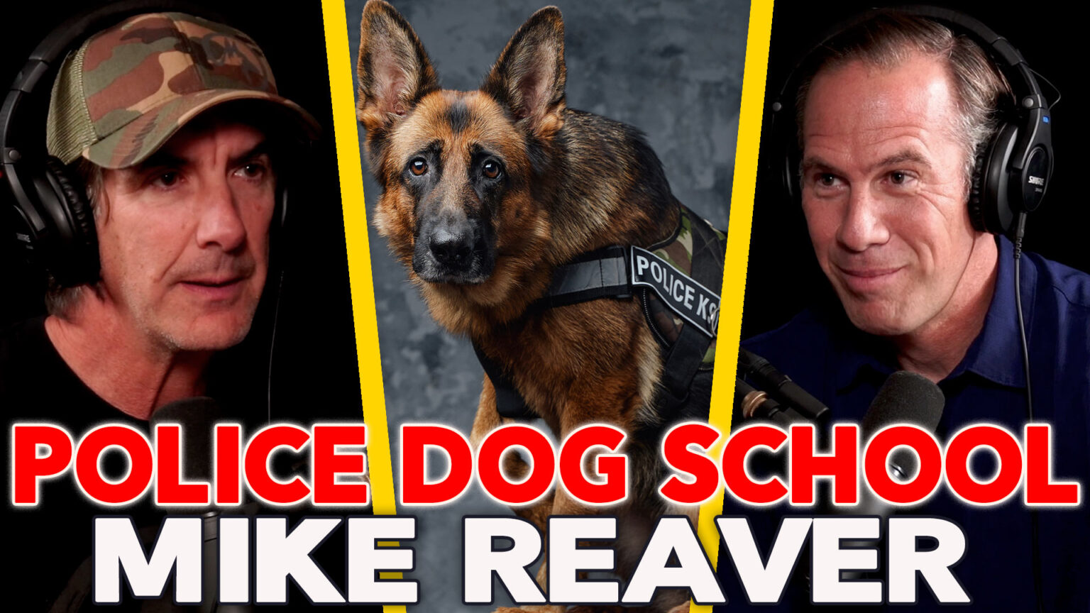 Police Dog School Adlerhorst K9 Mike Reaver Episode 108 Robert